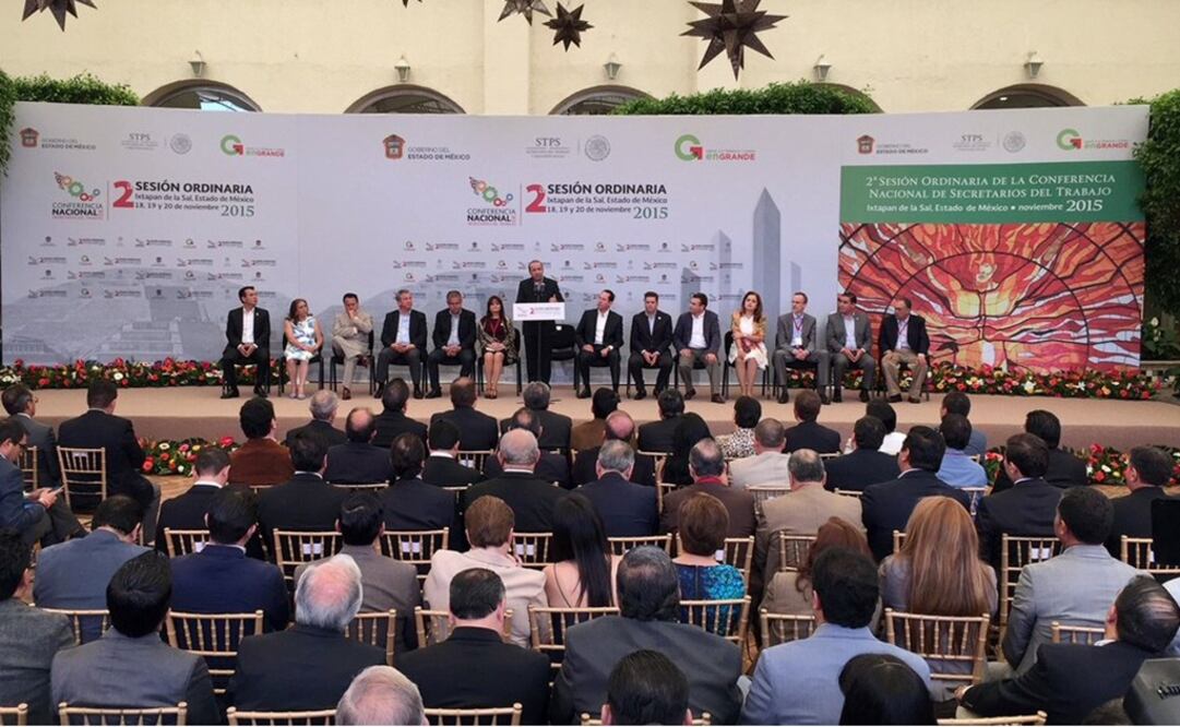 El funcionario inauguró la Conferencia Nacional de Secretarios de Trabajo (Conasetra) /Tomada de Twitter