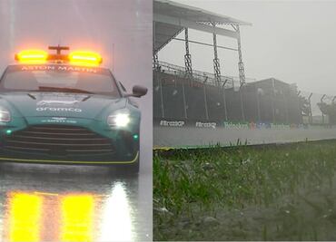 Suspenden Qualy del Gran Premio de Brasil por la lluvia