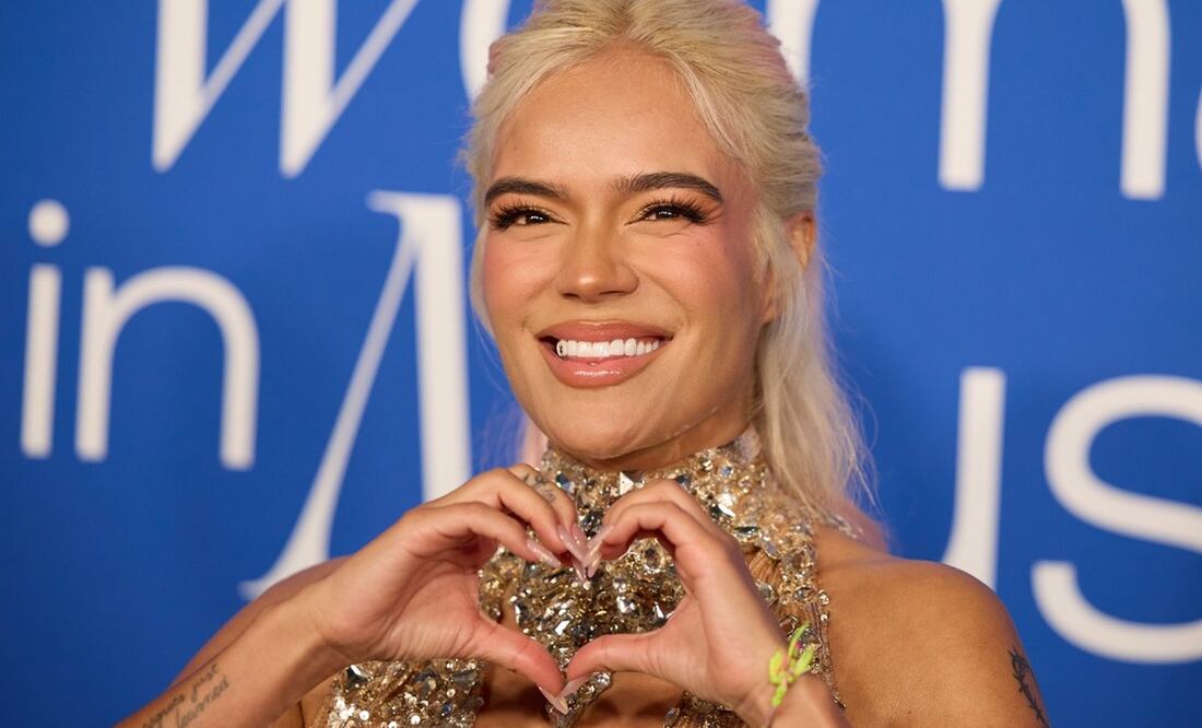 Karol G estrenará su propio documental. Foto: EFE