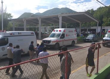 Reportan 18 niños intoxicados en Ciudad Victoria por alimento en mal estado