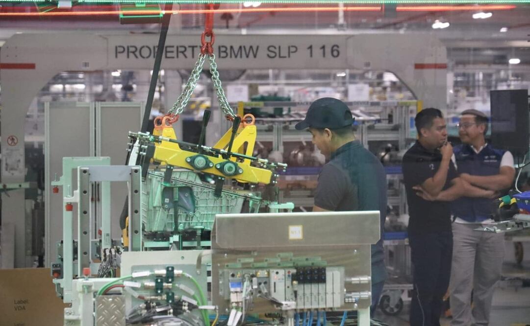 Inegi reporta crecimiento industrial en SLP este año