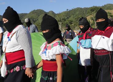 EZLN inicia en Chiapas el Encuentro de Resistencias y Rebeldías Algunas Partes del Todo; condena el genocidio en Palestina