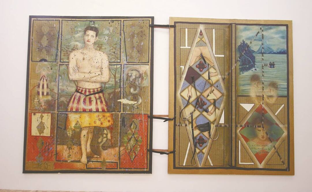 La exposición de Galán en el Tamayo estará abierta hasta el 4 de septiembre. Foto: Carlos Mejía/EL UNIVERSAL