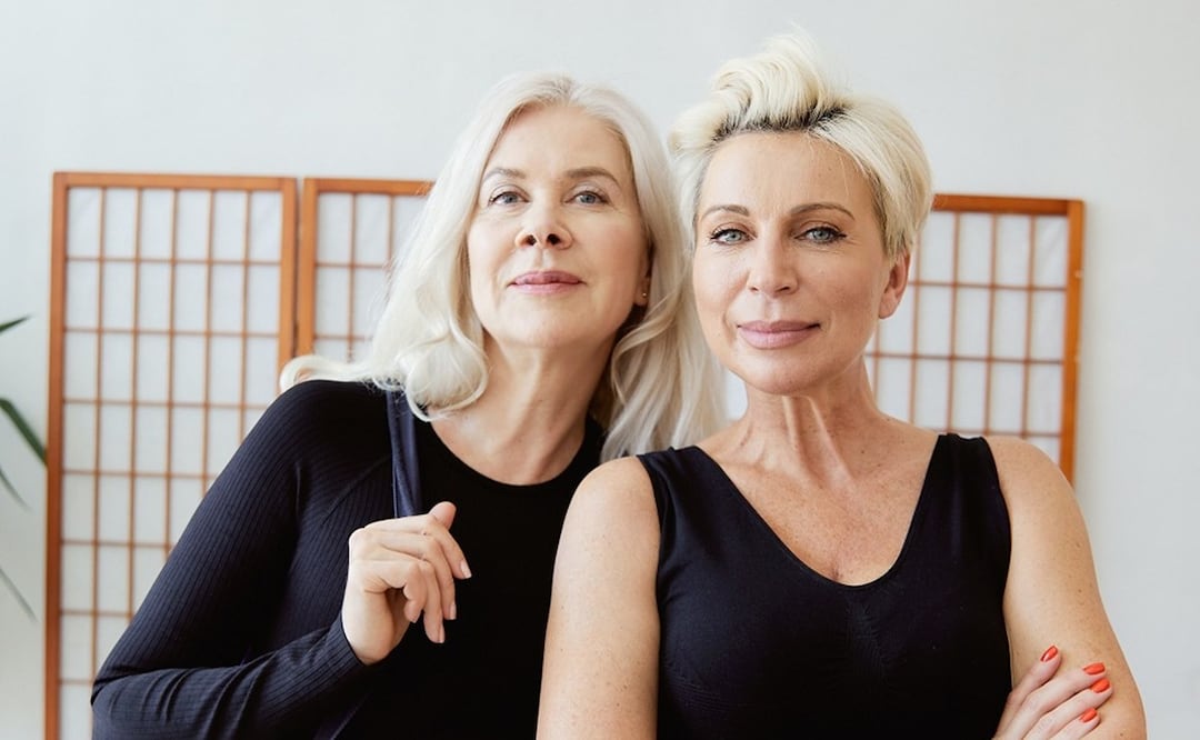 Durante la menopausia la piel puede presentar algunos cambios / Foto: Pexels