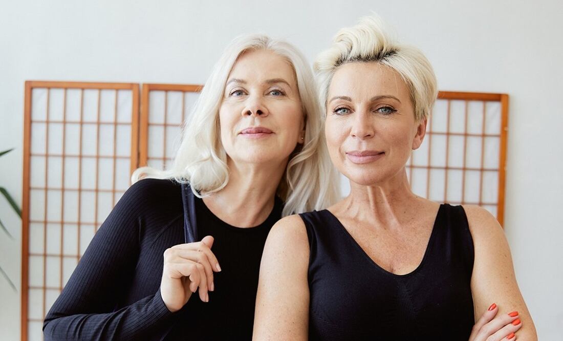 Durante la menopausia la piel puede presentar algunos cambios / Foto: Pexels
