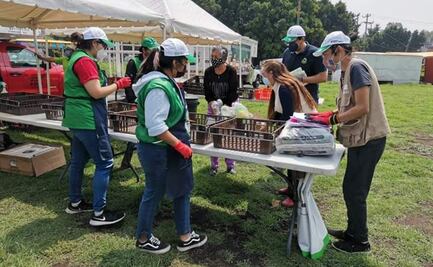 Así puedes intercambiar tus residuos inorgánicos reciclables por plantitas y árboles frutales en Iztapalapa