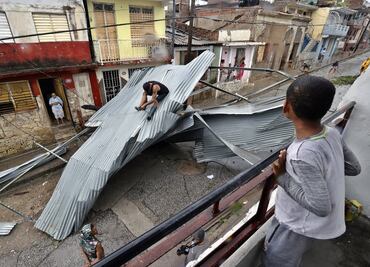 FOTOS: La destrucción del poderoso huracán Melissa en su paso por Jamaica y Cuba