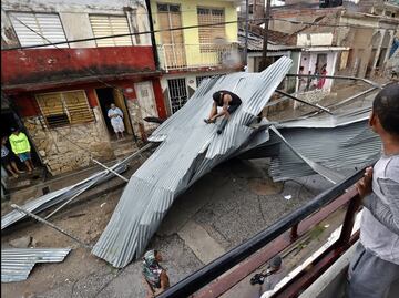 FOTOS: La destrucción del poderoso huracán Melissa en su paso por Jamaica y Cuba