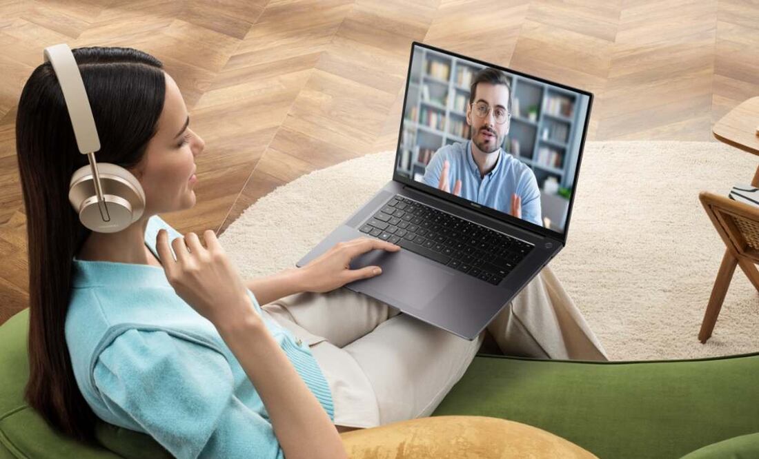 Huawei lanza sus portátiles MateBook 16s y MateBook D 16