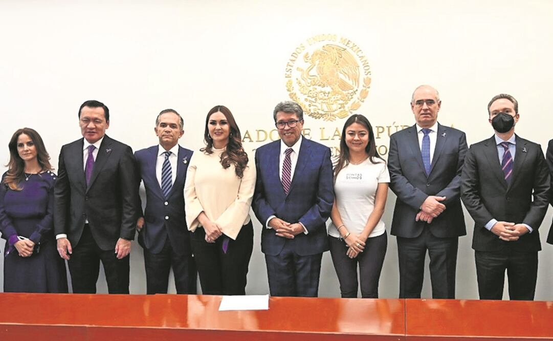 Los integrantes de la Jucopo llamarán al fiscal general de la República, Alejandro Gertz Manero, después del 14 de marzo ante esa instancia legislativa. Foto: ESPECIAL