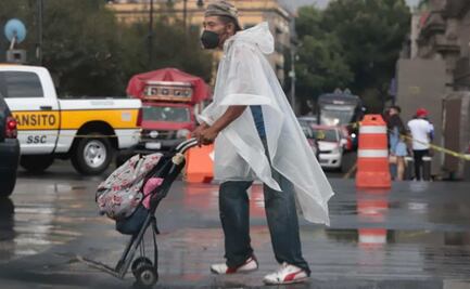 Prevén hasta 28 grados de temperatura, lluvias y granizo en CDMX