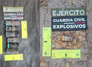 Desactivan 7 explosivos en La Ruana, Michoacán; fueron presuntamente colocados por el Cártel Jalisco Nueva Generación