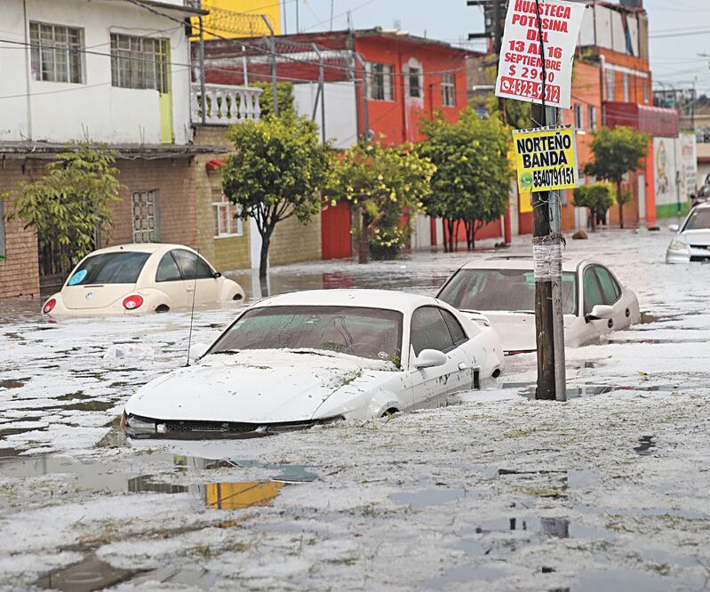 Los recursos para el Fondo de Prevención de Desastres de la Ciudad de México sirven para atender inundaciones, incendios, sismos y otros acontecimientos. Foto: ARCHIVO EL UNIVERSAL