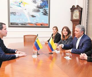 Guaidó busca consolidar apoyo a la oposición