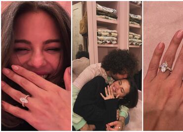 Selena Gomez se compromete con Benny Blanco; “Forever begins now...” comparte foto de su anillo