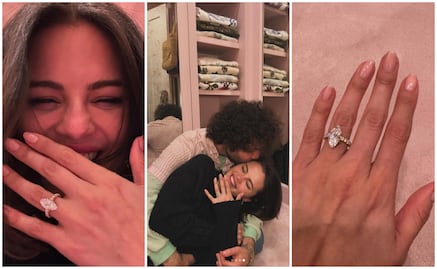 Selena Gomez se compromete con Benny Blanco; “Forever begins now...” comparte foto de su anillo
