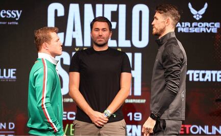 Tengo una paliza para 'Canelo' en las 168 libras: Callum Smith