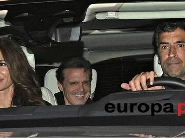 Leyenda del Real Madrid fue el 'chofer' de Luis Miguel tras fiesta en España