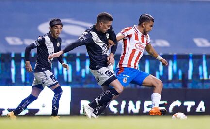 Puebla y Chivas empatan en el Cuauhtémoc