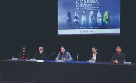 Claudia Curiel dice a los creadores que “no hay reducción de apoyo” en el presupuesto