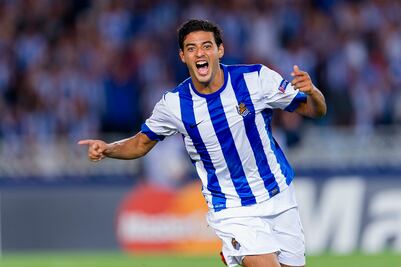 Carlos Vela es el segundo extranjero con más juegos en la Real Sociedad