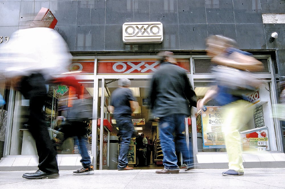 Al cierre del segundo trimestre de 2023, Oxxo registró ventas por 72 mil millones de pesos, un incremento de 20% comparado con el mismo periodo del año previo. Foto: Archivo / ELUNIVERSAL