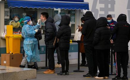 Inician “desinfección total” por Covid-19 en ciudad china de Xi'an ante Beijing 2022