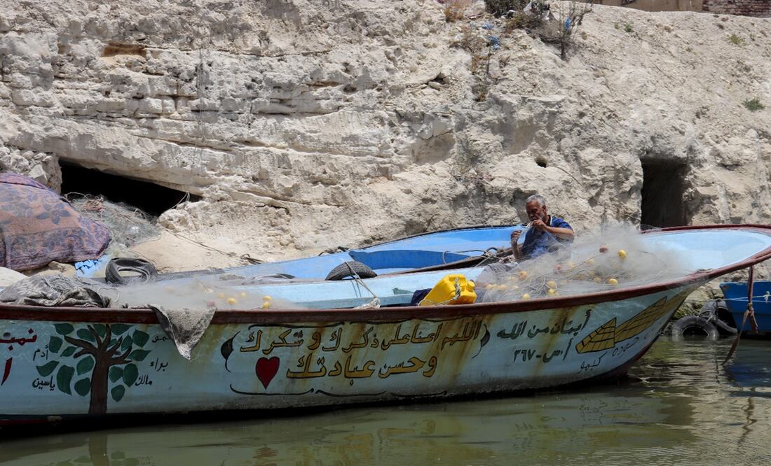 La "Venecia de Egipto", ubicada en el barrio de Al Max, en Alejandría.
Foto: EFE/Carles Grau Sivera