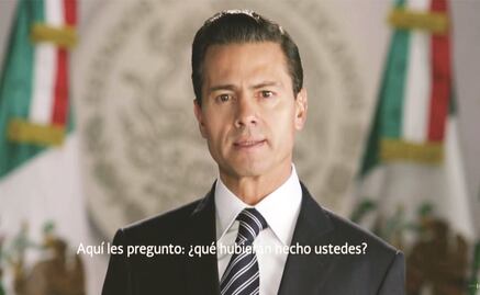 Gasolinazo, culpa de Calderón y “el exterior”: Peña