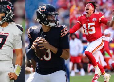 Patrick Mahomes, CJ Stroud y Caleb Williams lideran la lista de jerseys más vendidos en la NFL