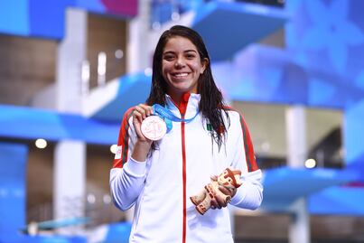 Alejandra Orozco viene de atrás y gana bronce