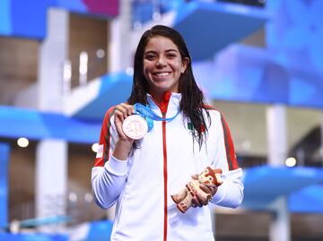 Alejandra Orozco viene de atrás y gana bronce