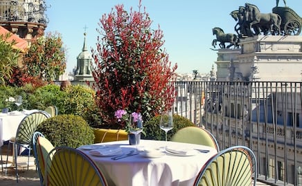 5 restaurantes imperdibles en hoteles de Madrid para disfrutar al máximo