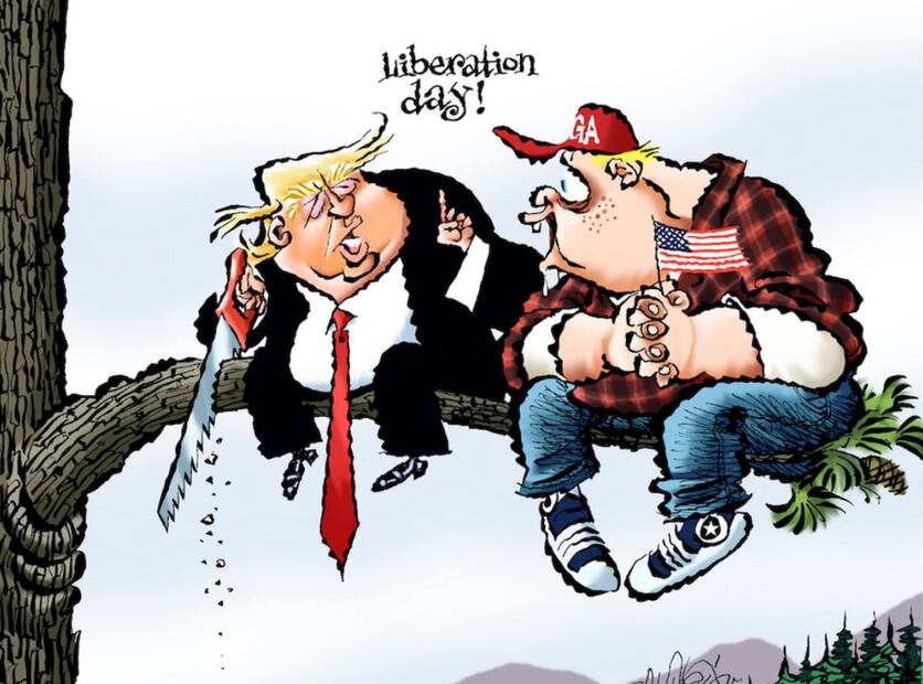 Cartón Calderón. Foto: Captura de pantalla