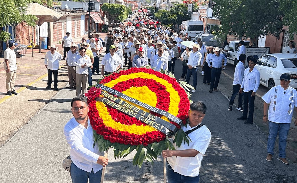 “Mártires Antorchistas”. Foto: Cortesía