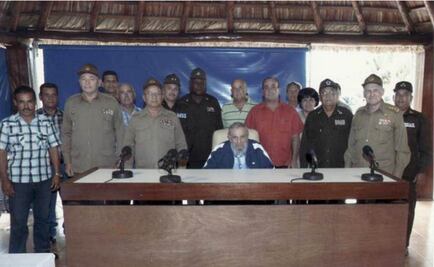 Fidel Castro reaparece por segunda vez en una semana