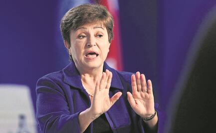 Georgieva se conmueve