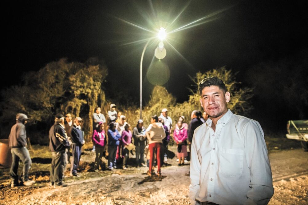 Moisés Venegas Samperio ganó con su proyecto en 2018. Foto/History