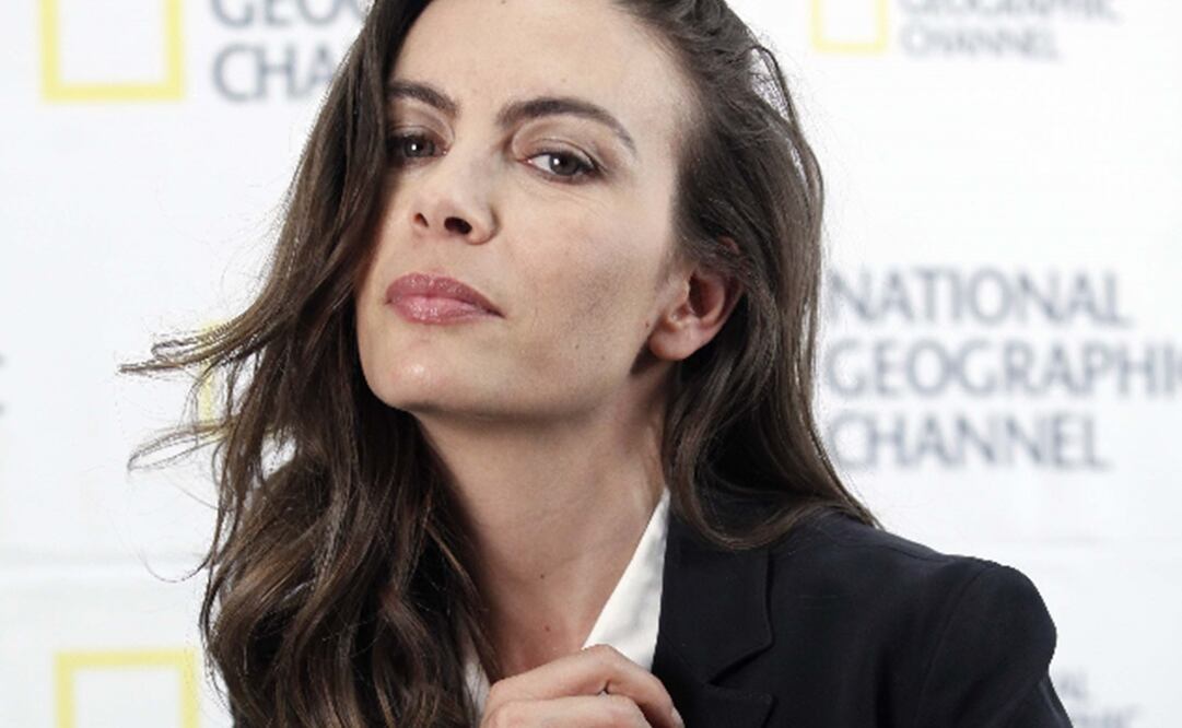 Sasha Sokol, en entrevista con EL UNIVERSAL, en las instalaciones de FOX en abril de 2019. Foto: Ariel Ojeda, Archivo El Universal