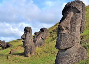 Accidente de tránsito en la Isla de Pascua causó daños "incalculables" a un moái