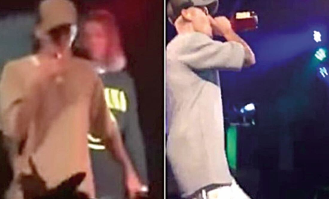 Videos del público registraron el momento (ESPECIAL)