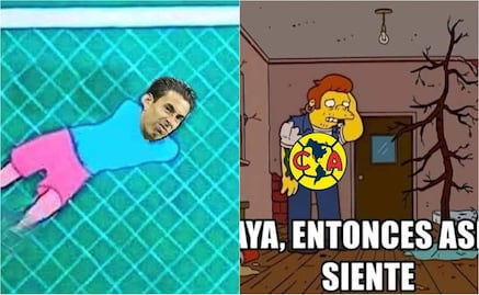 Los mejores MEMES de la goleada de Pachuca al América 