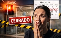 ¡Alerta en México! Bancos cerrarán 4 días en abril 2026 fechas exactas y qué hacer. Foto: Especial