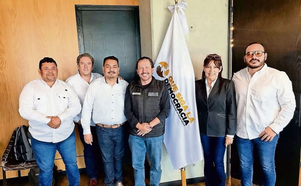 Que Siga la Democracia, satélite de Morena, fue rechazada por el voto de siete consejerías del INE. Foto: Especial