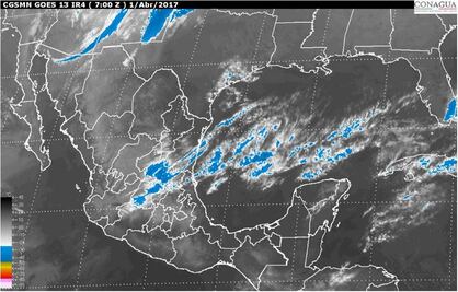 Se espera clima caluroso en la mayor parte del país