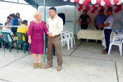 El amor nació entre celdas y juzgados