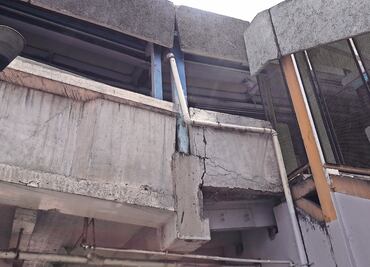 Metro tardará cinco años en nivelar la estación Pantitlán