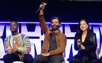 "En 'Star Wars' siempre hay esperanza al final del todo": Oscar Isaac 