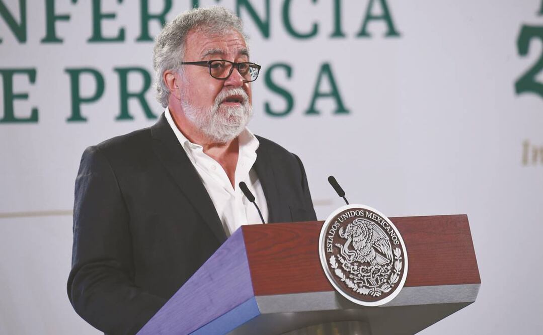 Alejandro Encinas, subsecretario de Derechos Humanos, Población y Migración. Foto: Archivo/EL UNIVERSAL