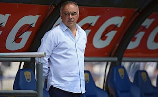 Guillermo Vázquez, el candidato a ser nuevo técnico de los Pumas